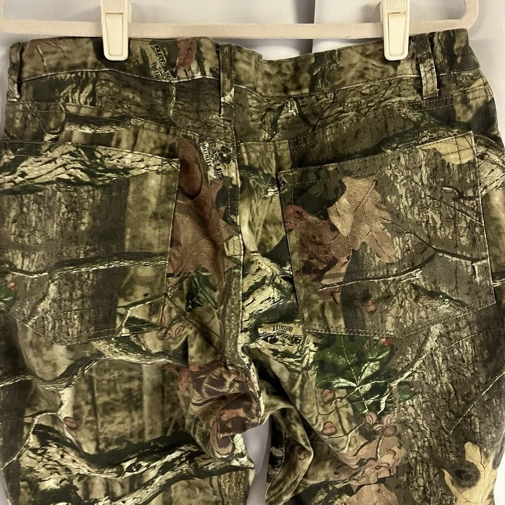 Mossy Oak Camo Cotton Jeans 38/30 Pants Hunting Fishing Outdoors Cool Man‎ Stuff